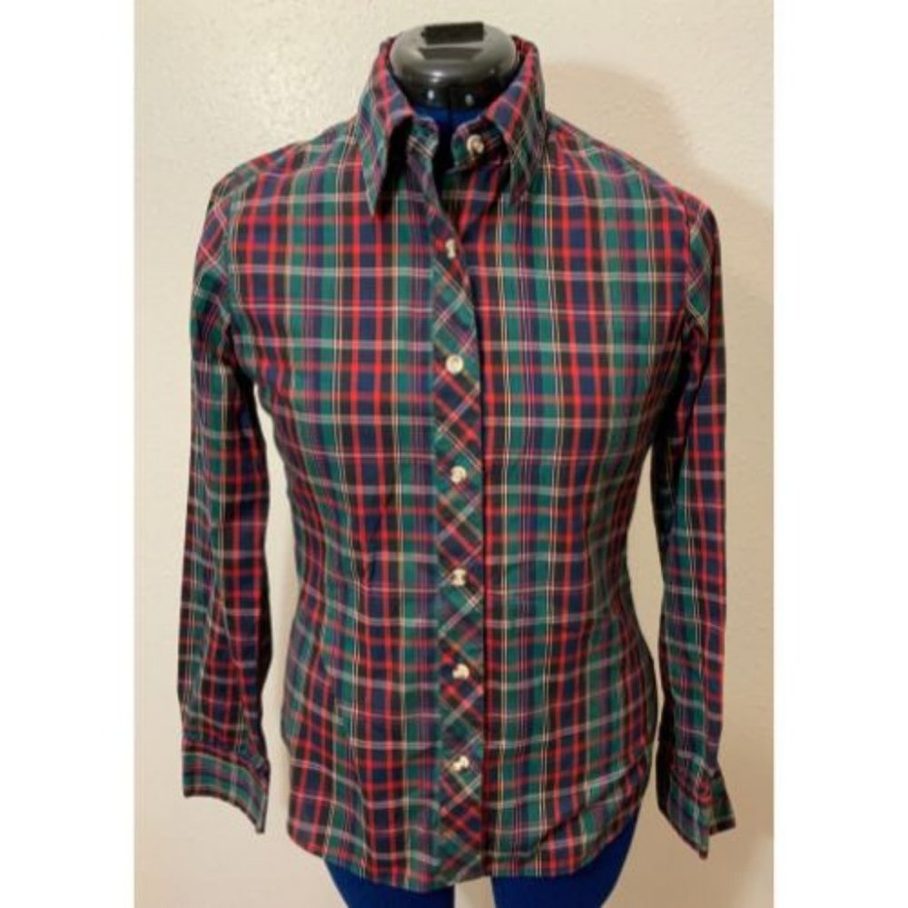 *Host Pick* Gregge Sport - Plaid Shirt - Size S
